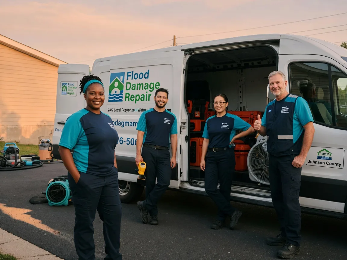Water Damage Restoration company in Jacksonville, TX