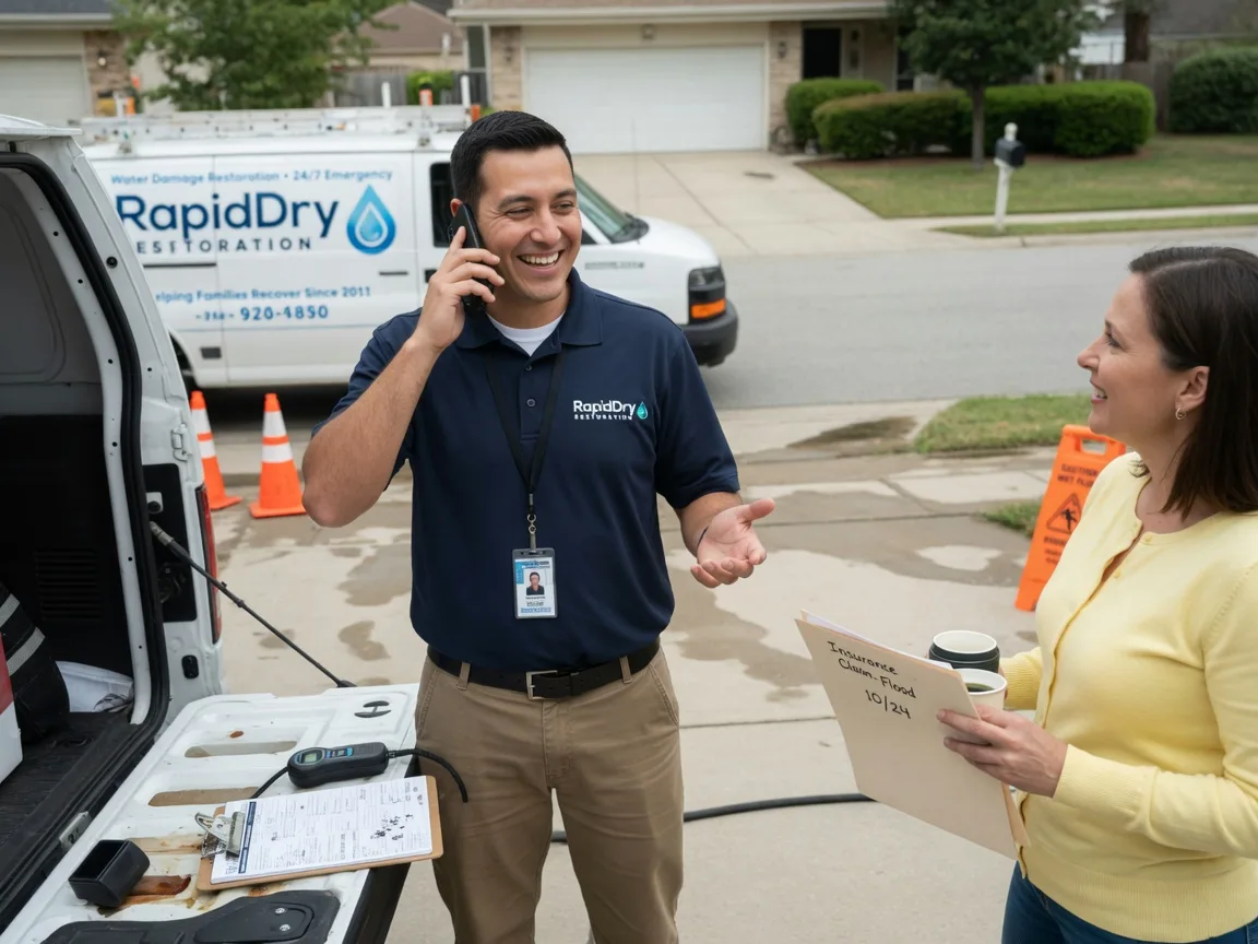 Water Damage Restoration Jacksonville, TX FAQs